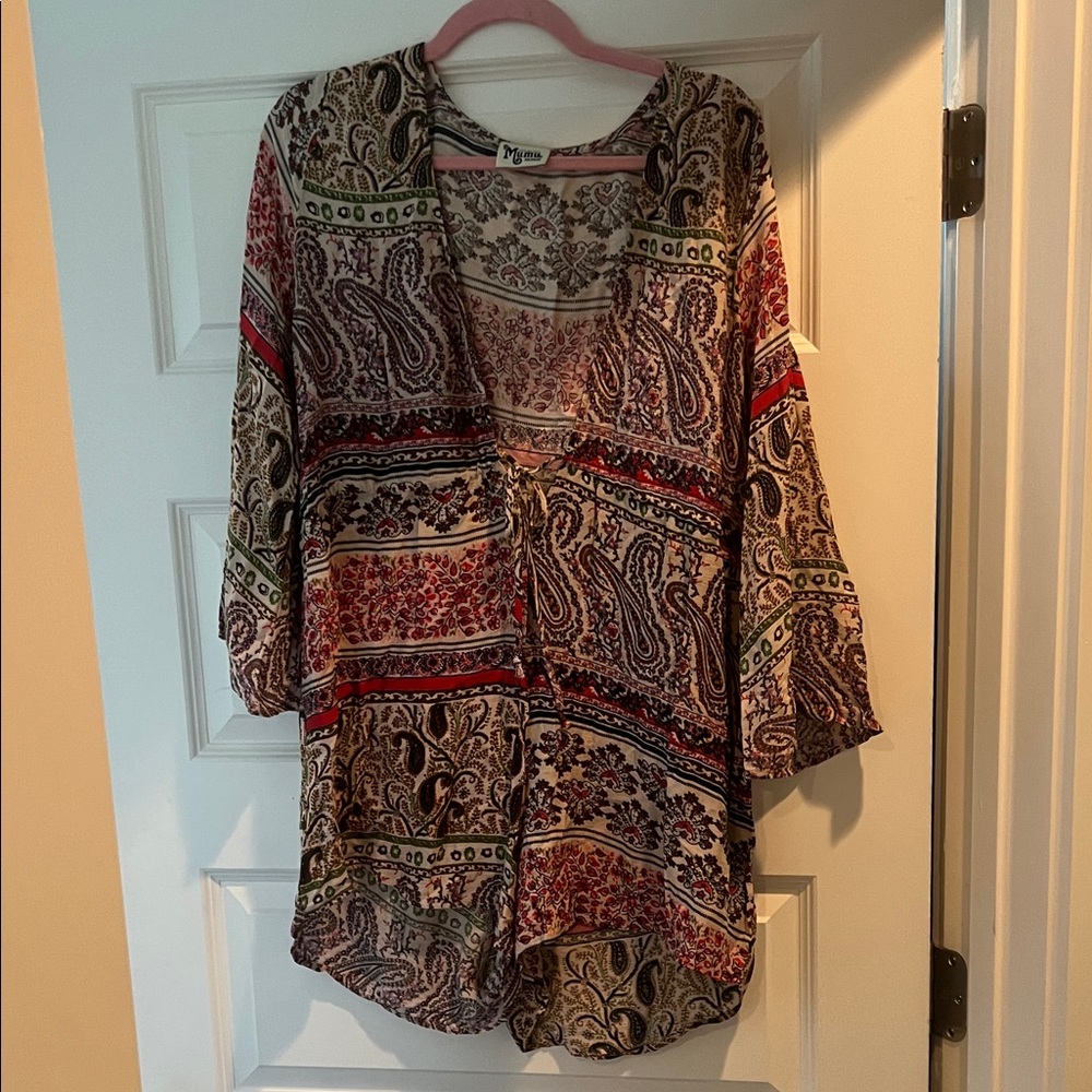 Show Me Your Mumu romper